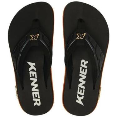 Imagem de Chinelo Kenner Kivah Full Force Masculino Laranja-Masculino