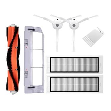 Imagem de Main Side Brush Compatible With Xiaomi Mi Robot 1/ 1S SDJQR01RR SDJQR02RR SDJQR03RR E3, S4, S4 Max, S5 Vacuum Cleaner Parts Accessories