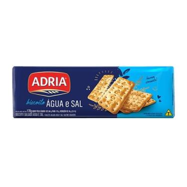 Imagem de Biscoito Agua e Sal Adria 170g