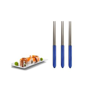 Imagem de Jogo de Hashi 3 Pares Japonês Reutilizável Aladdin Bugatti