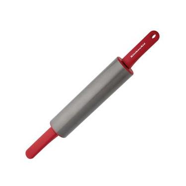 Imagem de Rolo Para Massa Vermelho Com Antiaderente - Kitchenaid