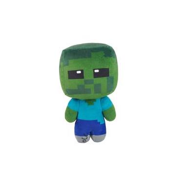 Imagem de Pelúcia Zombie Minecraft