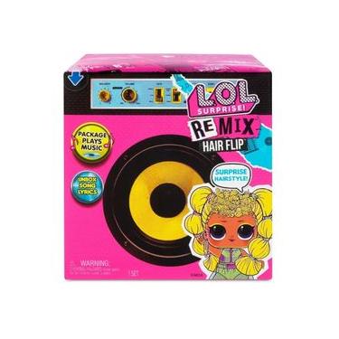 Imagem de Boneca LOL Surprise! Remix Hairflip