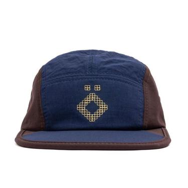 Imagem de Boné Ous 5Panel Portao Azul Marrom-Unissex