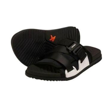 Imagem de Chinelo Kenner Hyper-Z Fit Nylon Masculino Preto-Masculino