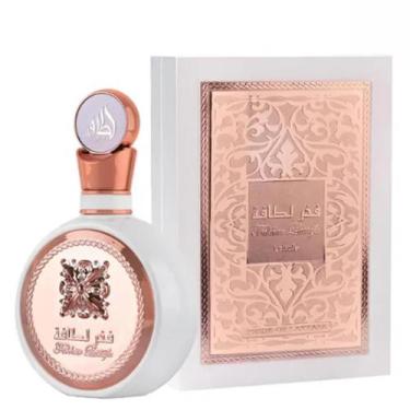 Imagem de Perfume Arabe Fakher Rose Feminino  Floral de Rosas, Alta Fixação, Imp