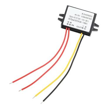 Imagem de Hyuduo Conversor DC 5V, Módulo de Fonte de Alimentação Redutor IP67 de 25W para Tela do Carro, Câmera de Monitor, Ventilador, Motor, Roteador, Componentes SMD Altamente Integrados, Caixa de Plástico