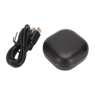 Imagem de ASHATA Estojo de Carregamento Preto Resistente para Buds Live SM R180 Com Bateria de íon de Lítio de 600 MAh, Indicador LED, Material para PC