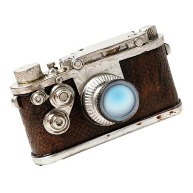 Imagem de Generic Ornamento de Resina retrô Vintage Elegante Decoração Requintada Adereços de Fotografia Presente Perfeito para Amigos (Câmera)