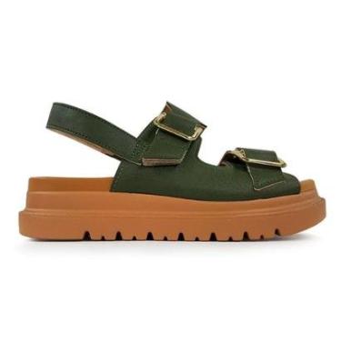 Imagem de Sandália Modare Flatform Ortopédica Com Velcro 7200 102-Feminino