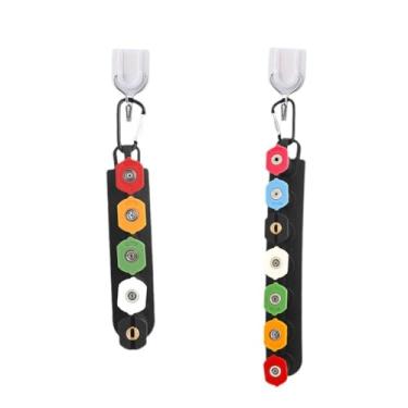 Imagem de Acouto Pontas para Lavadora de Pressão Bicos de Lavadora de Pressão de Conexão Rápida de 1/4 de Polegada ABS e Construção Em Aço Inoxidável Com Suporte de (Base de cinco furos + bico de cinco cores