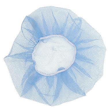 Imagem de CUOFYUNL Ventilador elétrico guarda capa contra poeira à prova de poeira para bebê segurança lavável capa de proteção de ventilador (Azul)