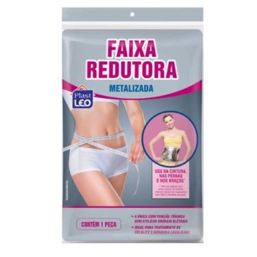 Imagem de Faixa Redutora Metalizada Plast Leo - Ref.: 592 para Tratamento de Cel