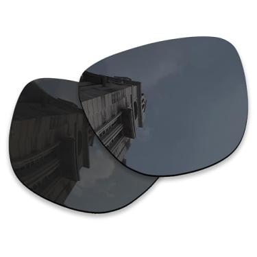 Imagem de Betterun Lentes de reposição polarizadas pretas para óculos inteligentes Ray-Ban Meta Wayfarer RW4008 53 mm