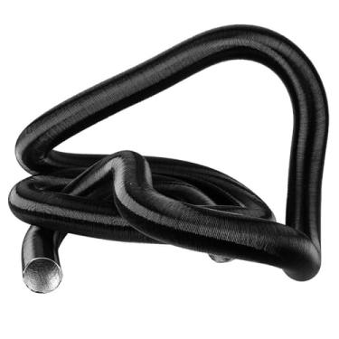 Imagem de Wuyangcun Mangueira de duto de aquecedor de folha de alumínio de 75 mm tubo de duto de ar flexível preto de 500 cm para 2KW para aquecedores de estacionamento a diesel de 5KW e sistemas de ar