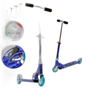 Imagem de Patinete Duas Rodas Infantil Dm Radical ul Dobrável