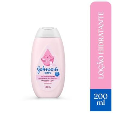 Imagem de Loção Hidratante Johnsons Baby Regular 200ml - Johnson & Johnson, 200m