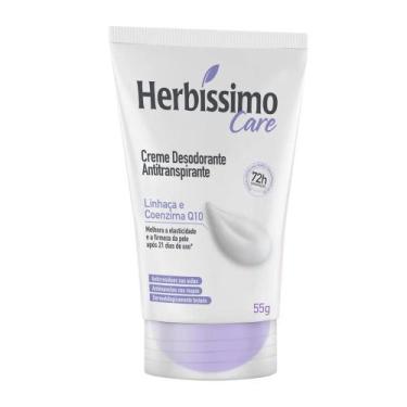 Imagem de Desodorante Antitranspirante Creme Herbíssimo Care 55g
