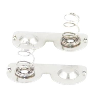 Imagem de MERIGLARE 20 peças de placas de mola de bateria AA, contatos de conversão de bateria, conversão negativa positiva para relógios, brinquedos, controle remoto