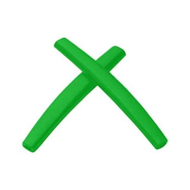 Imagem de Eye Opening Stuff Meias auriculares de substituição verde-escuro para óculos de sol Oakley Probation