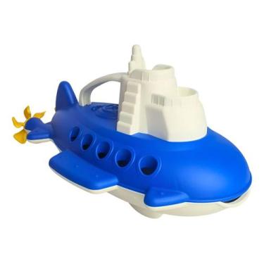 Imagem de Submarino Infantil Brinquedo De Banheira Na Piscina Praia - Smiling Ki