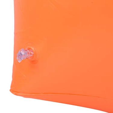 Imagem de Cryfokt Dados Infláveis, Brinquedo Portátil de PVC, Jogo de água Inflável, Adereço Educacional para Atividades de Festa, Vermelho/azul/verde, Adequado para Maiores de 1 Ano de Idade (Laranja)