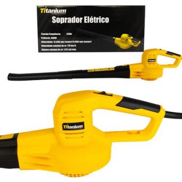 Imagem de Soprador Elétrico 450W 127V  Titanium Platina