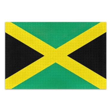 Imagem de Jamaica Flag Difficult Puzzles for Adults, 1,000 Piece Puzzle, Puzzles for Adults