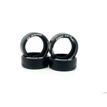 Imagem de DS Racing Finix LF3 LF-3 Treaded RC Car Drift Tires 1/10 for Yokomo YD MD RD, MST RMX, Reve D RDX, Redcat RDS, HPI, Tamiya TT Wheels + More