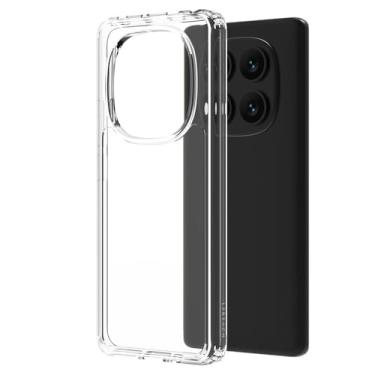 Imagem de Capa transparente para Xiaomi Redmi Note 14 Pro/Note 14 Pro+ / Redmi 14C - Ultrafina e resistente a impactos | Antirriscos, transparente, para Redmi 14C 4G