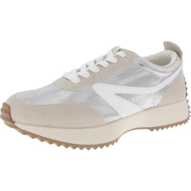 Imagem de DV Dolce Vita Tênis feminino Bynx, Prateado brilhante, 11