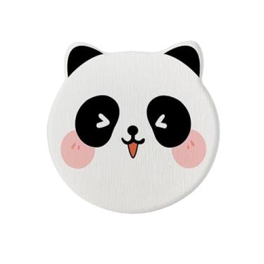 Imagem de 1 porta-copos redondo de 10 cm, porta-copos absorvente, para decoração de mesa