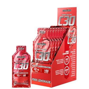 Imagem de Carbo Gel Vo2 Integralmedica (10 Sachês Gel) C30 (450, Pink Lemonade)