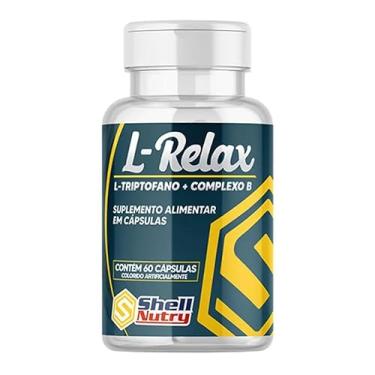 Imagem de L-relax (l-tritofano + Complexo B) 60caps