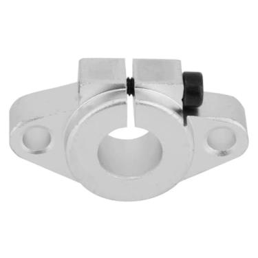 Imagem de Eujgoov Suporte SHF12 Suporte de Eixo de Trilho Linear, Liga de Alumínio Com Tecnologia de Tratamento Térmico para Máquinas de Gravação, Impressoras 3D, Máquinas para Trabalhar Madeira