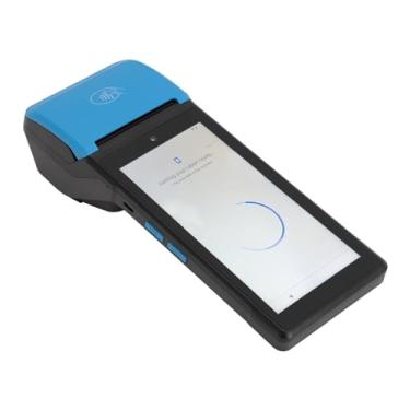Imagem de KIMISS Impressora de Recibos POS PDA, Tela Sensível Ao Toque de 5,5 Polegadas, 1080P, Impressora Térmica de Recibos de 58 Mm para 12.0, 4G LTE, WiFi, Suporte NFC (Versão Europa e Ásia)