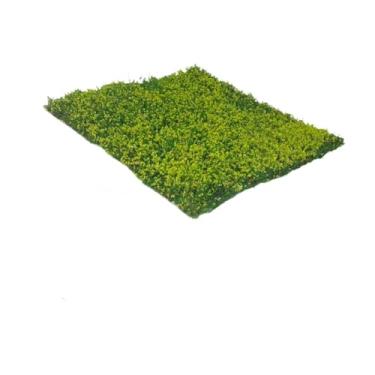 Imagem de YIJU Grupos de vegetação com flores em miniatura, grupos de arbustos floridos e de grama estáticos para maquete de mesa de areia, C