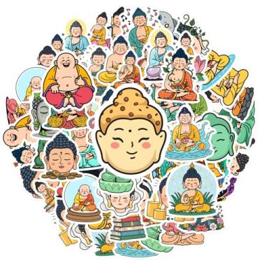 Imagem de 50 peças adesivos de recompensa de professor espiritual paz paz zen adesivos de papelaria pacíficos para guitarra, faça você mesmo, bicicleta, skate, laptop, bagagem, decoração, guitarra, laptop