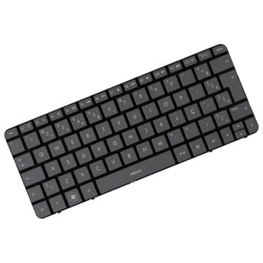 Imagem de Teclado mBook para HP Mini 100e 615967-031 615967-201 V121152as1