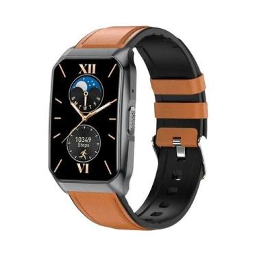 Imagem de Relógio Inteligente Esportivo Masculino À Prova D'Água Monitor De Freq