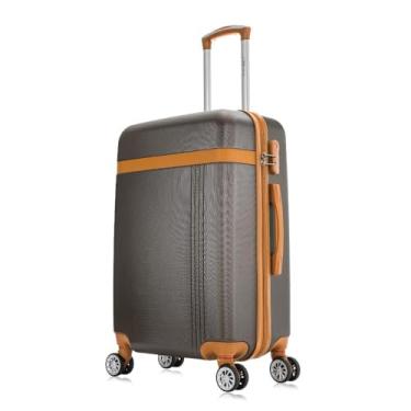 Imagem de Mala de viagem média 23kg Bruges Swiss Move Marrom