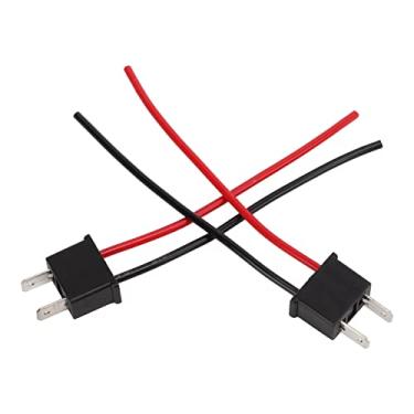 Imagem de Cryfokt Plug and Play Portátil Leve do Conector do Farol para o Soquete 12v-24v Bulbo H7 Conectores Fio Diodo Emissor de Luz para Qualquer Escudo Padrão da Lâmpada H7