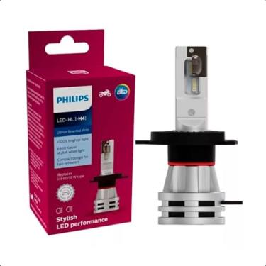 Imagem de Lâmpada Led H4 6500k 11342uemx1 Moto Philips