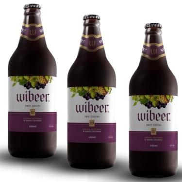 Imagem de Chopp de Vinho Wibeer 600ml - 3 unidades