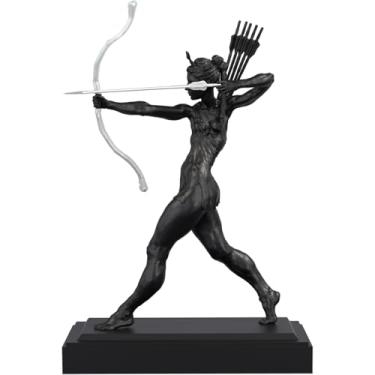Imagem de Estátua Diana Deusa Romana - Artemis - Versão 5 (Cor Nox Argentum)