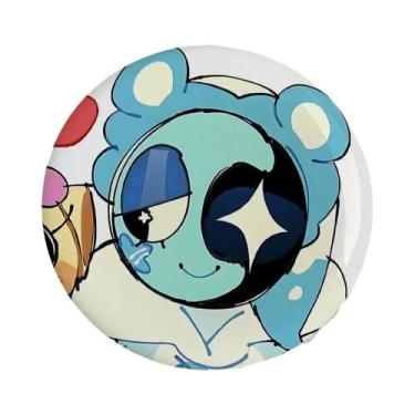 Imagem de Broche De Metal Personalizado De Jogo De Terror Dandys World, Pin De B