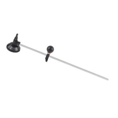 Imagem de Generic Cortador de Vidro Com Bússolas de 6 Rodas, Corte Circular Com Ventosa para Amadores e Profissionais, Cortador Circular de Vidro Ajustável para Corte de, Material Durável (80cm)