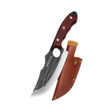 Imagem de Conjunto De 1-11 Peças De Facas De Cozinha Magnéticas Forjadas Com Cab