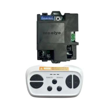 Imagem de Carro Elétrico Infantil Com Controle Remoto Bluetooth Placa Mãe Weelee