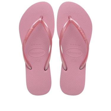 Imagem de Chinelo Feminino Havaianas Slim Rose Chiffon-Feminino